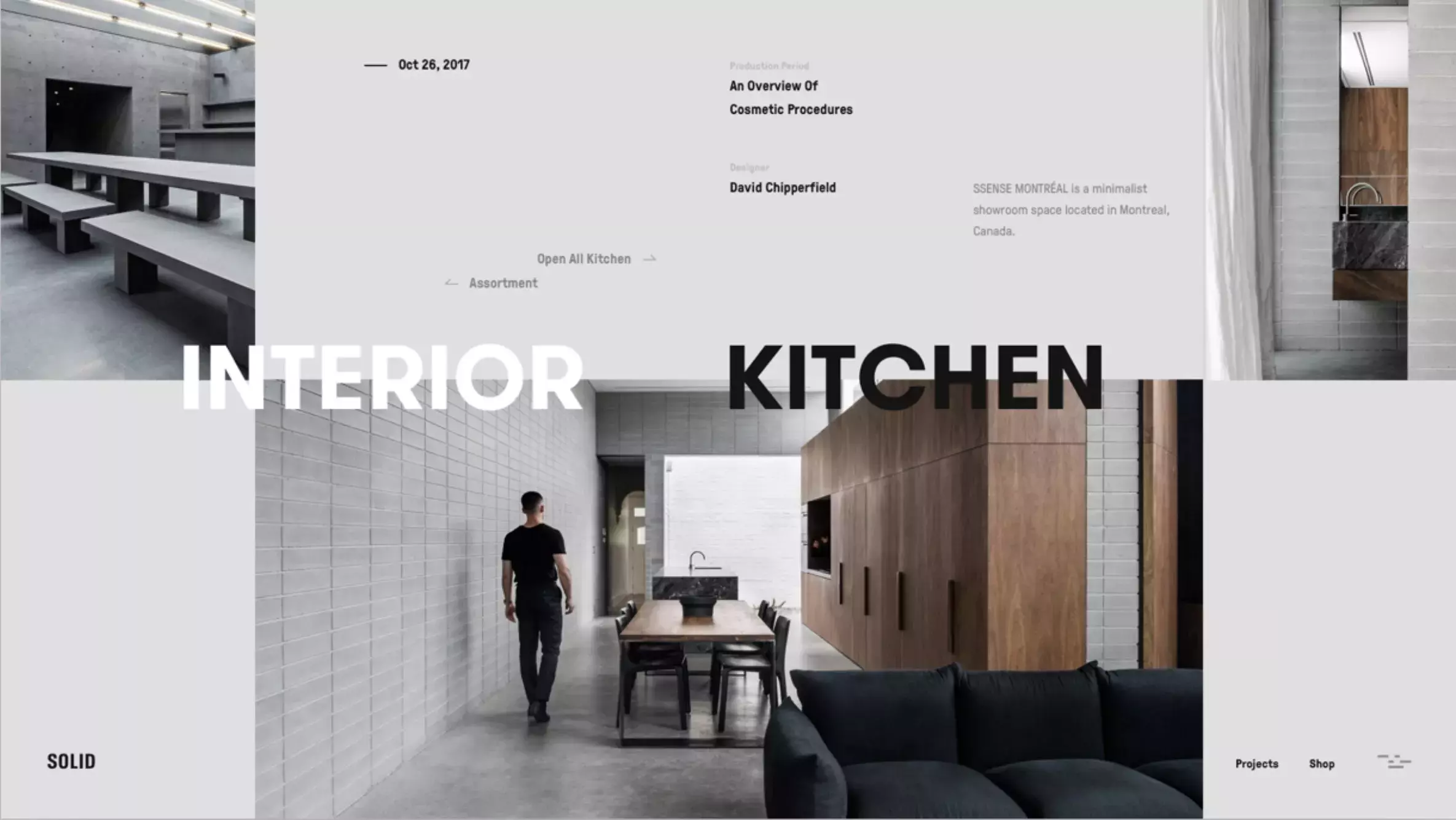 Web Design Inspiration: SOLID