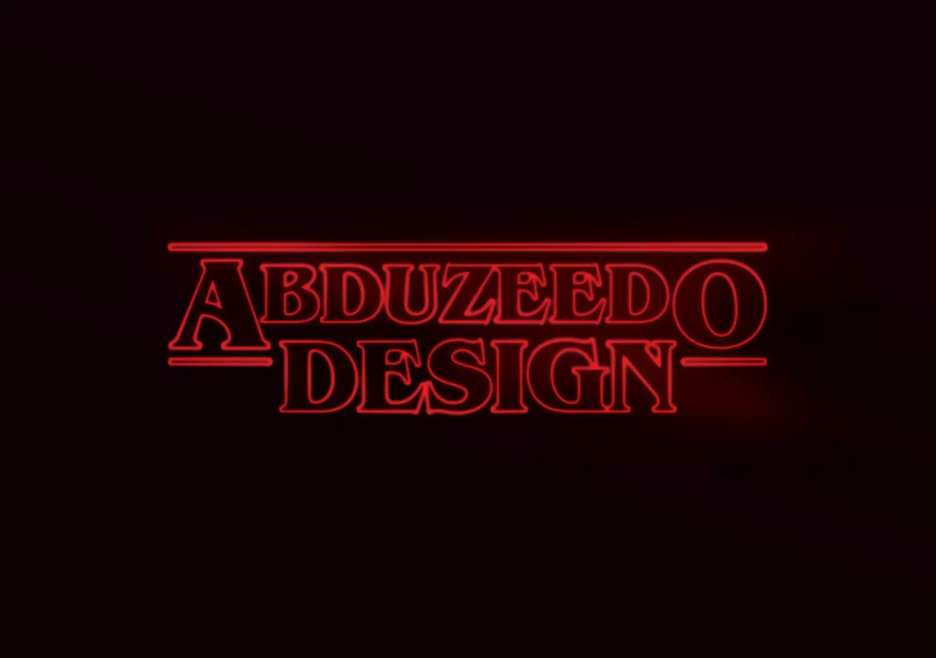 Stranger Things Logo - Photoshop Tutorials