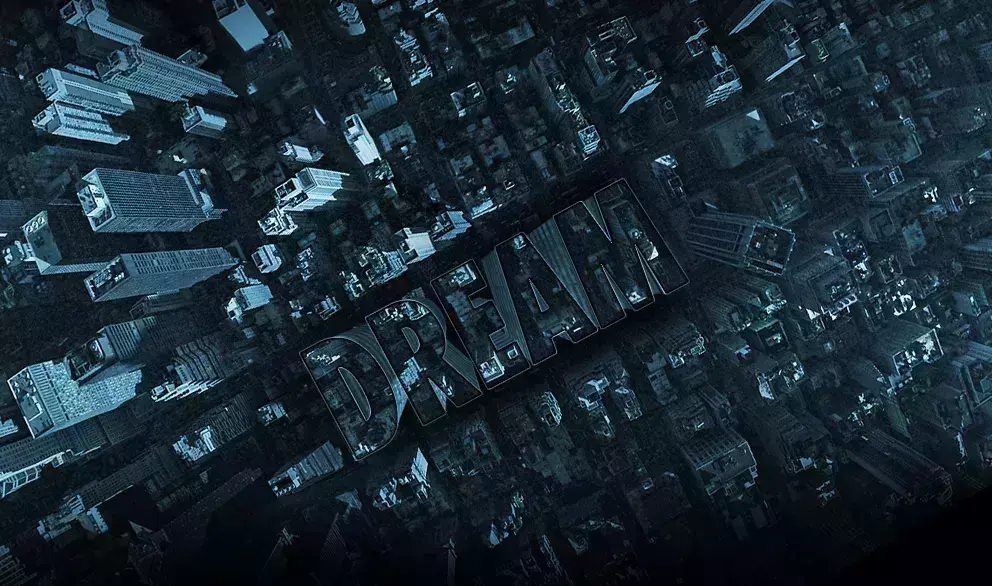 Inception Poster with Repousse in Photoshop CS5