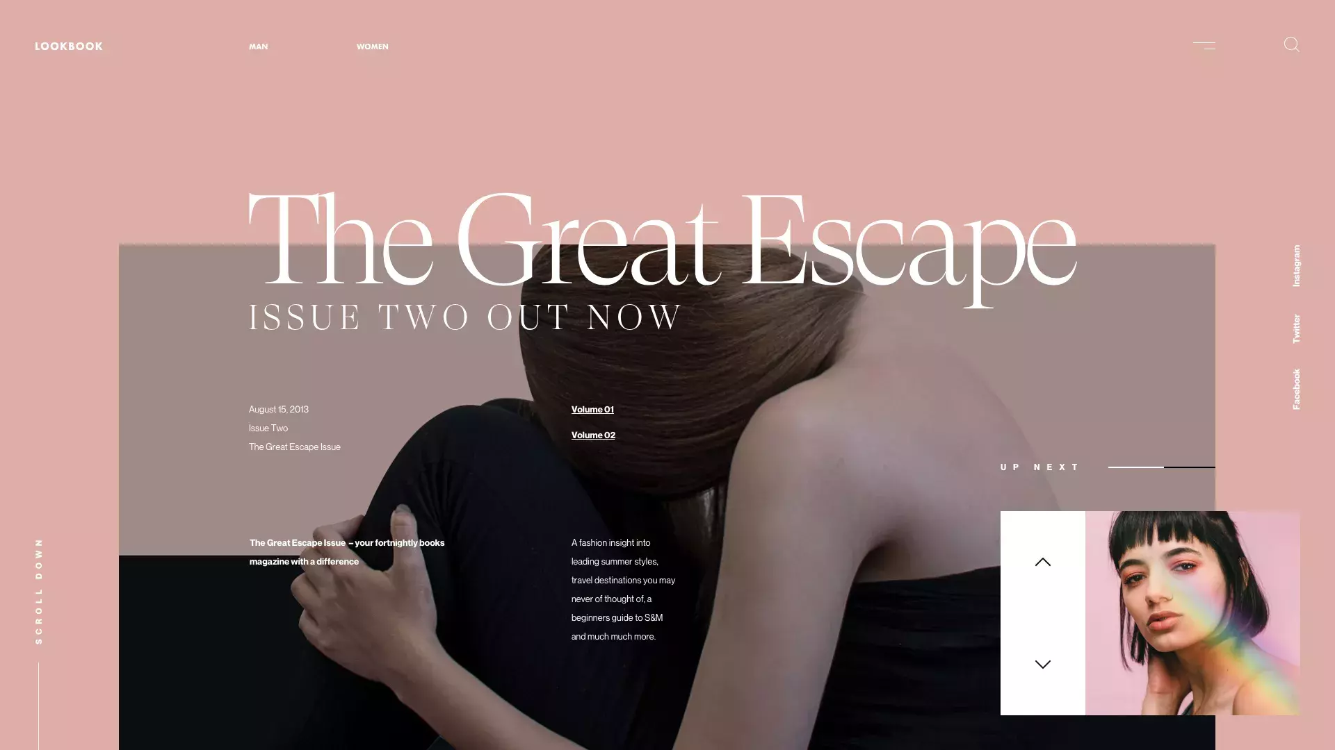 Web Design Spotlight: Tran Mau Tri Tam