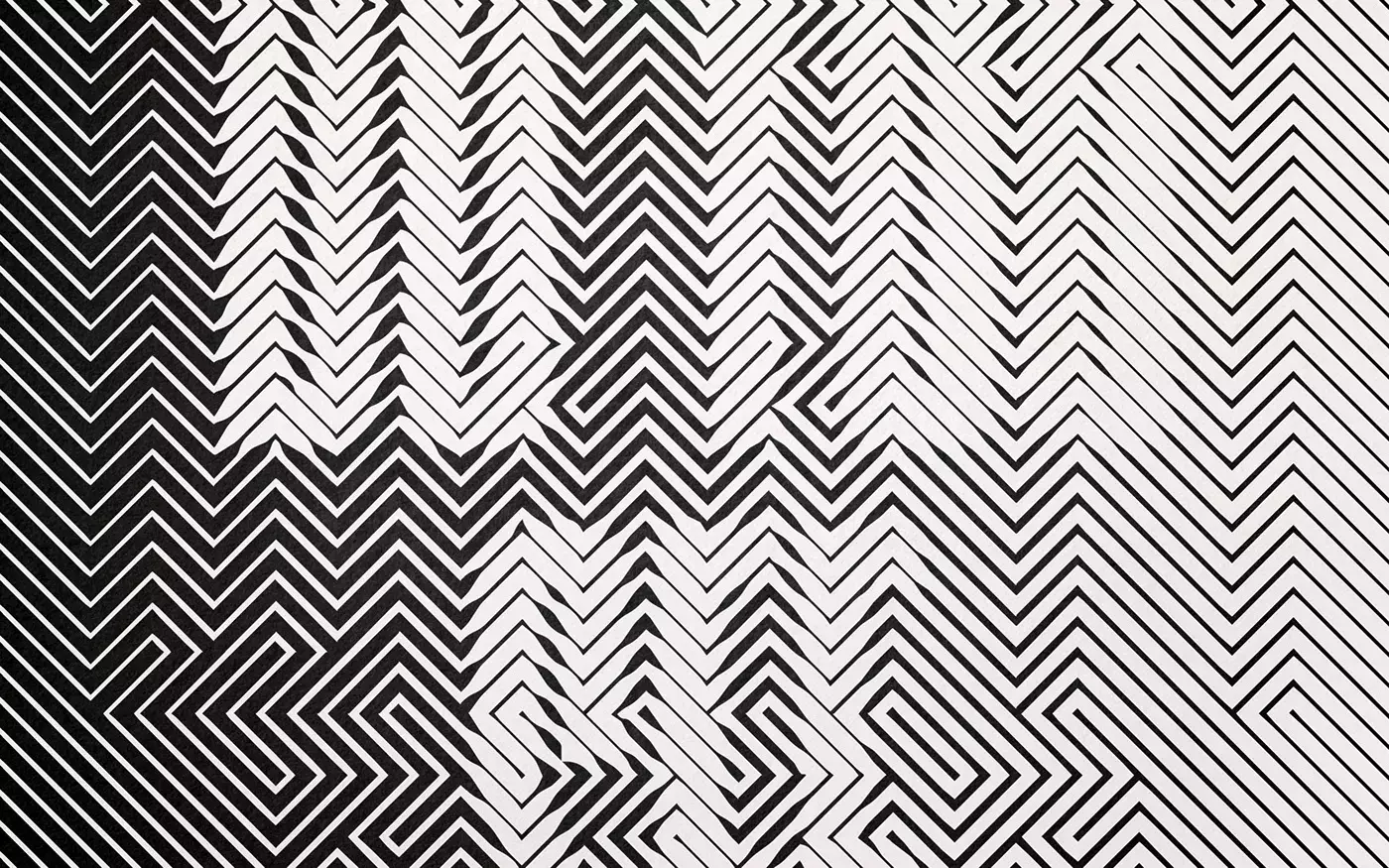 Typography and Optical Illusion for New York Time For Kids 