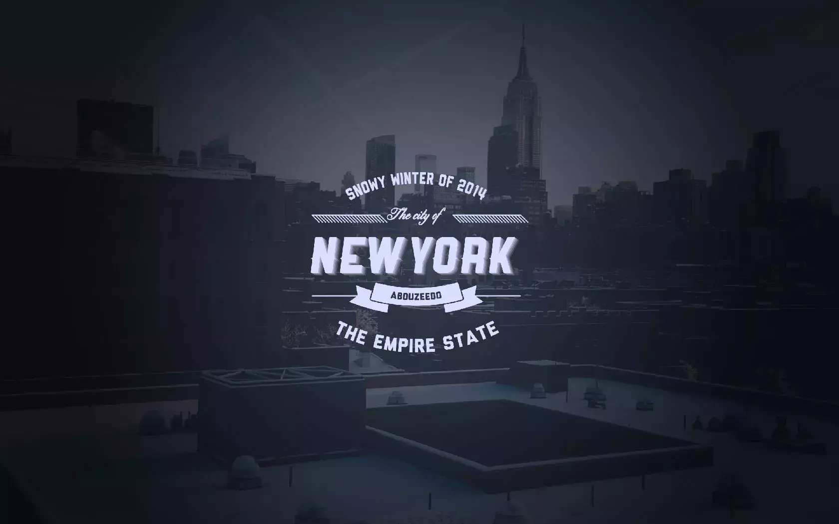 Typographic Logo in Illustrator and Photoshop