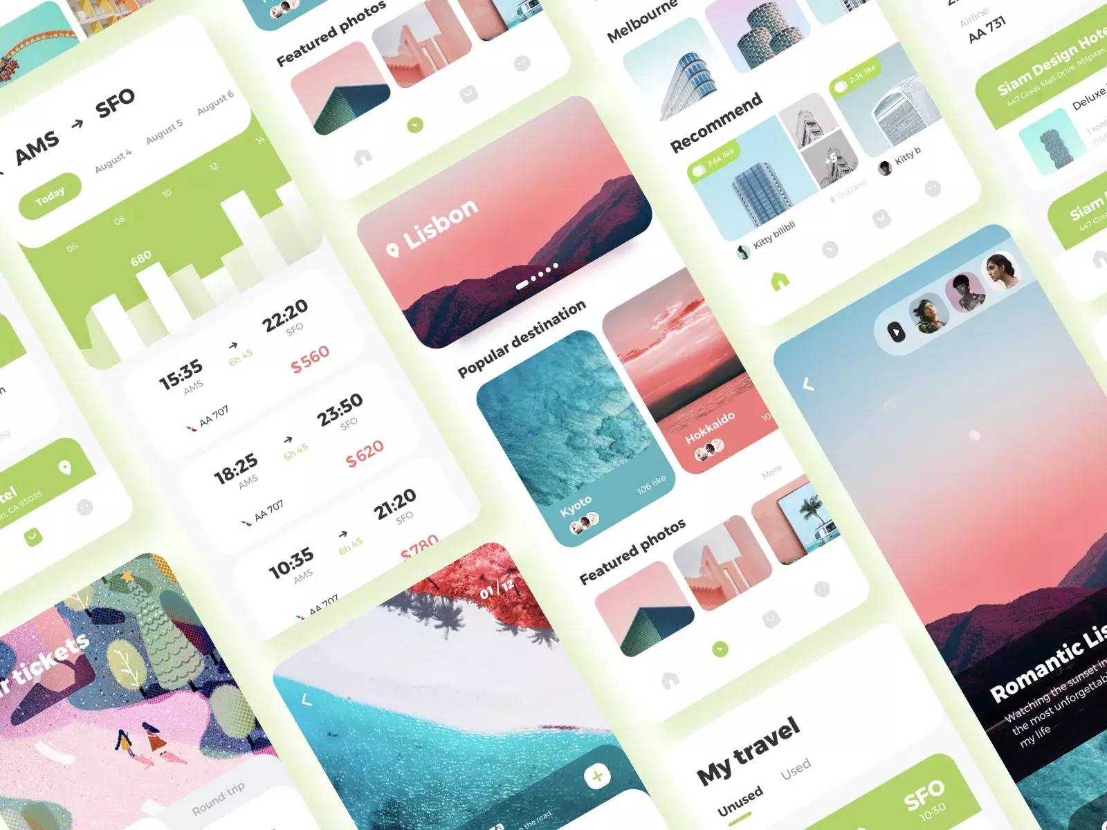 It's a Very Rounded World - UI and Visual Design Thoughts
