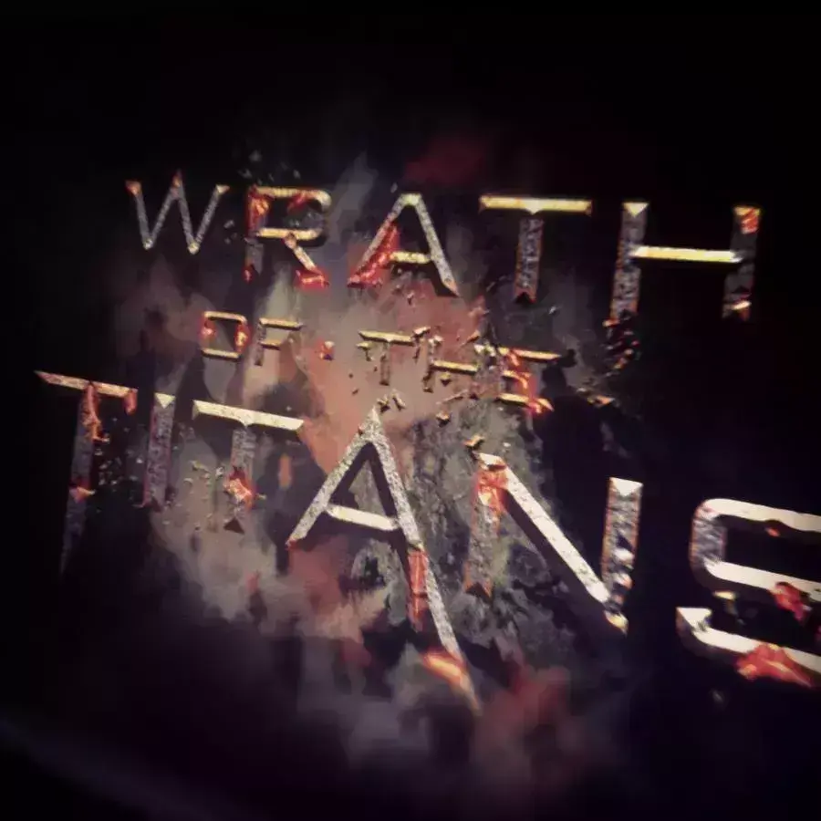 Wrath of the Titans in Photoshop CS6