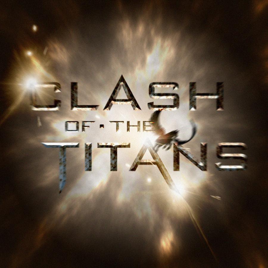 Clash of the Titans Text Effect in Photoshop