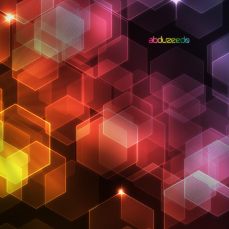 Hexagon Bokeh Effect in Photoshop