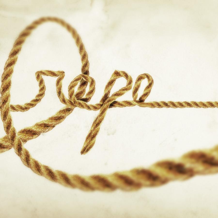 Cool Text Effect with the Puppet Warp Tool in Photoshop CS5