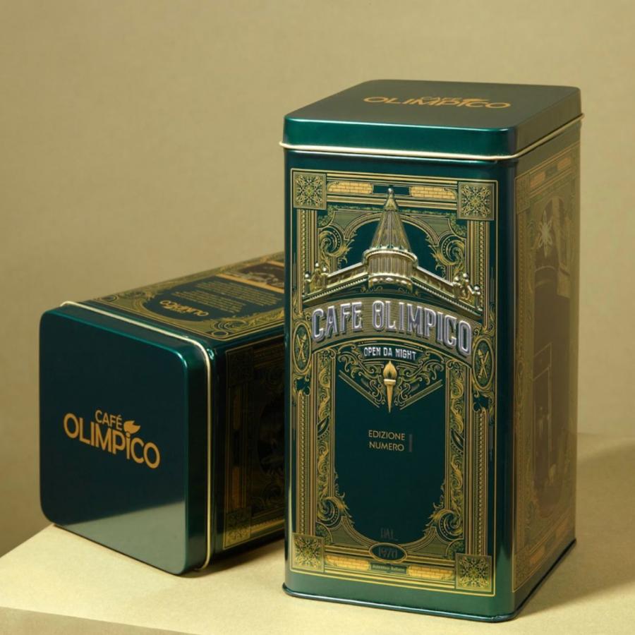Café Olimpico Heritage Tin: Packaging Design Meets Montréal Soul