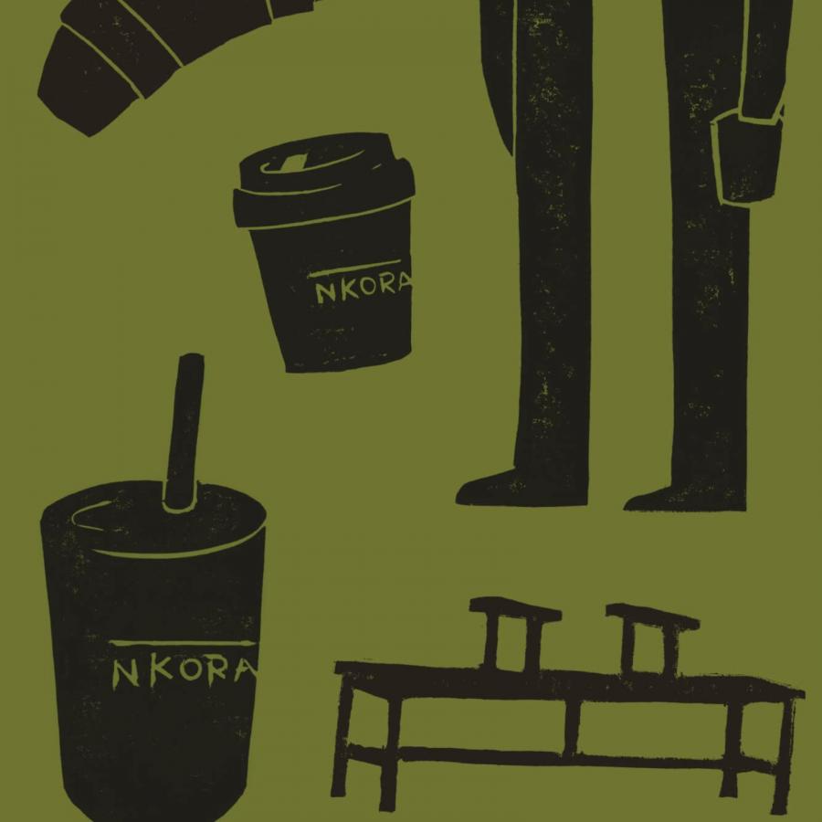 NKORA x monopo: A Thoughtful Rebrand for Coffee-to-Go NKORA x monopo: A Thoughtful Rebrand for Coffee-to-Go