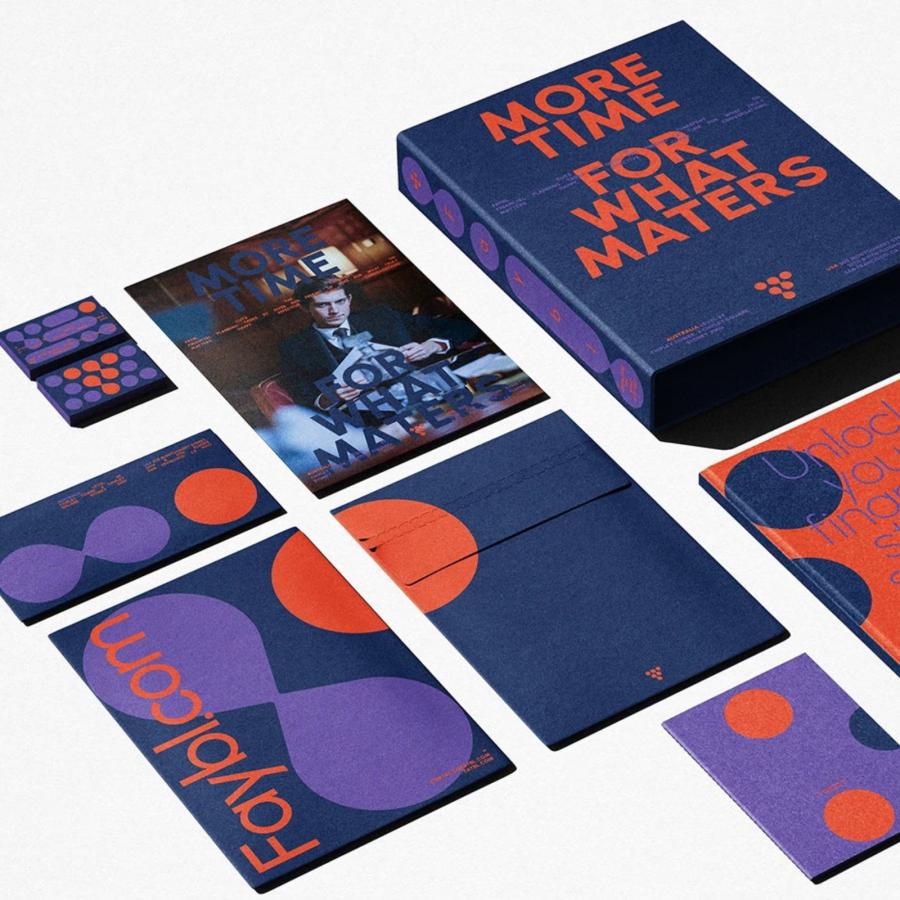 Faybl brand identity by Fubo Studio — AI agent for financial advisers