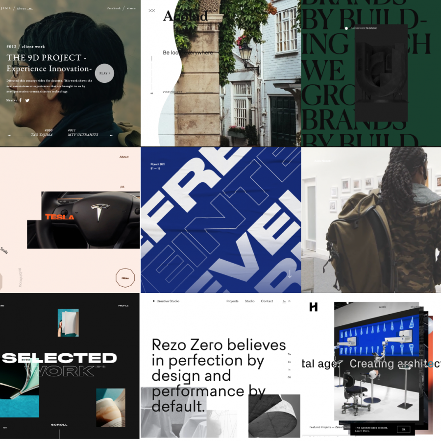 10 original portfolios that will thrust you to actually redo yours