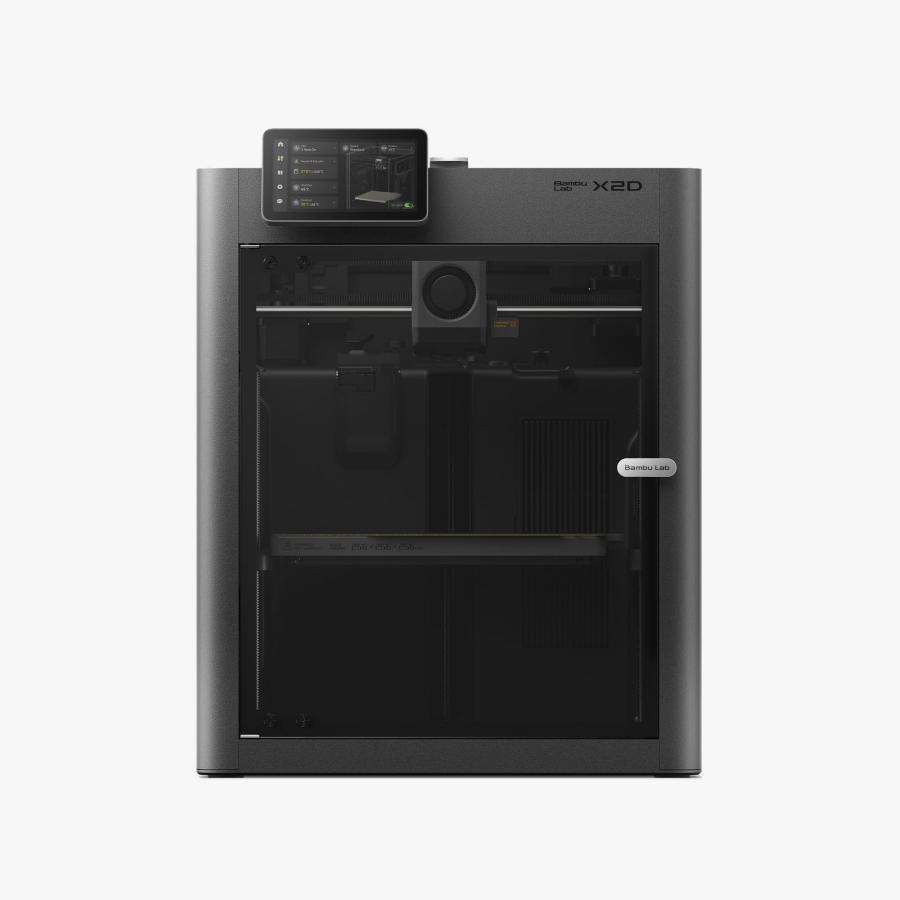 Bambu Lab X2D dual extrusion 3D printer