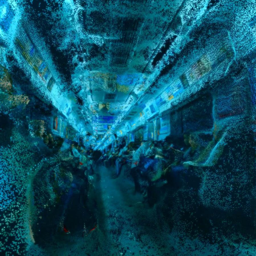 The Interactive Experience of FUTURE CITIES by DERIVE