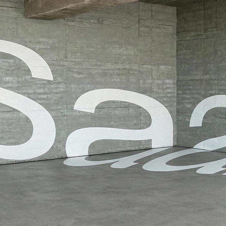 Brand identity design for Spatial festival by SMLXL and Gerard Mallandrich