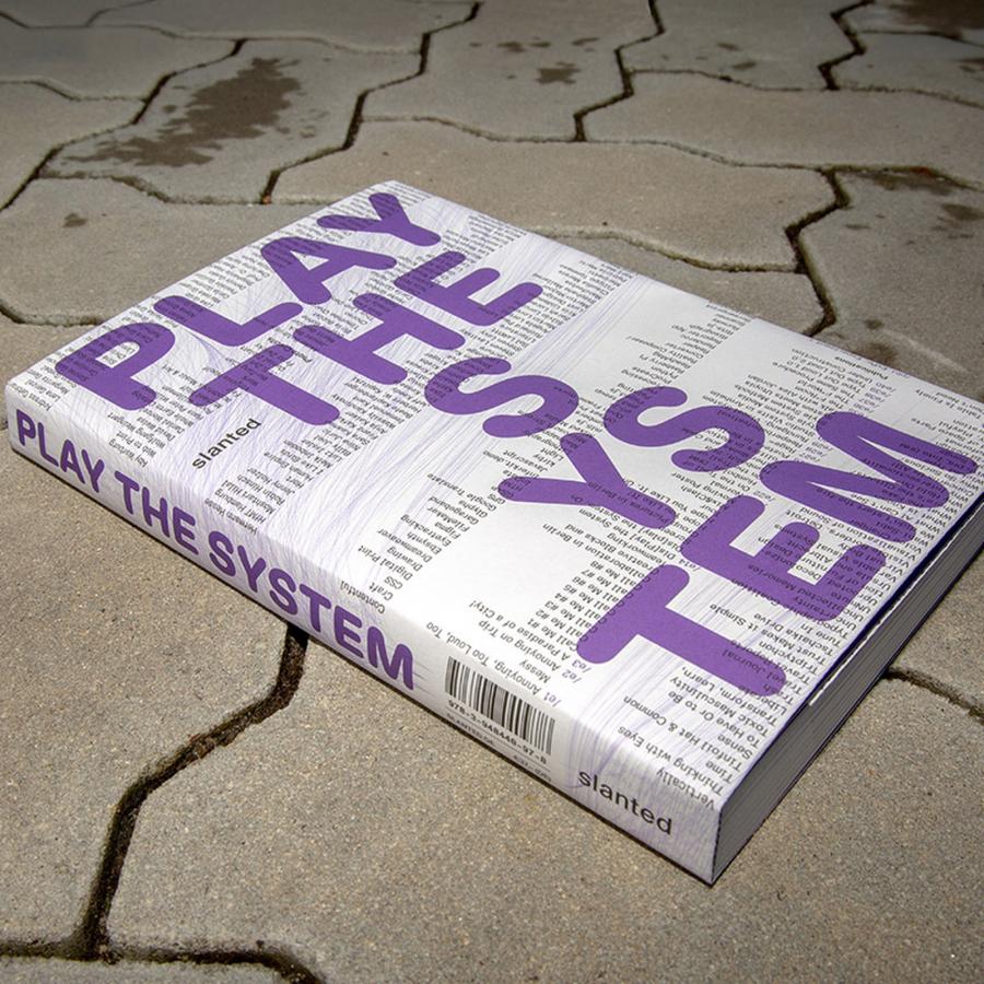 Play the System parametric design book cover by Slanted Publishers