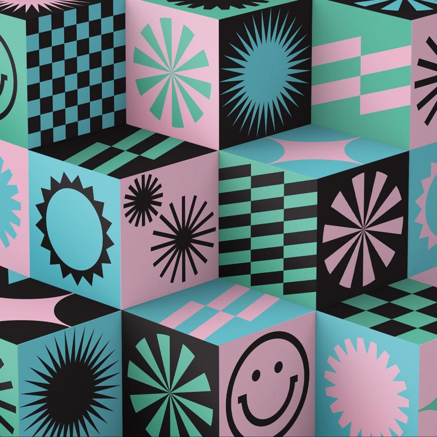 Visual Identity for the Big Picture Gradshow 