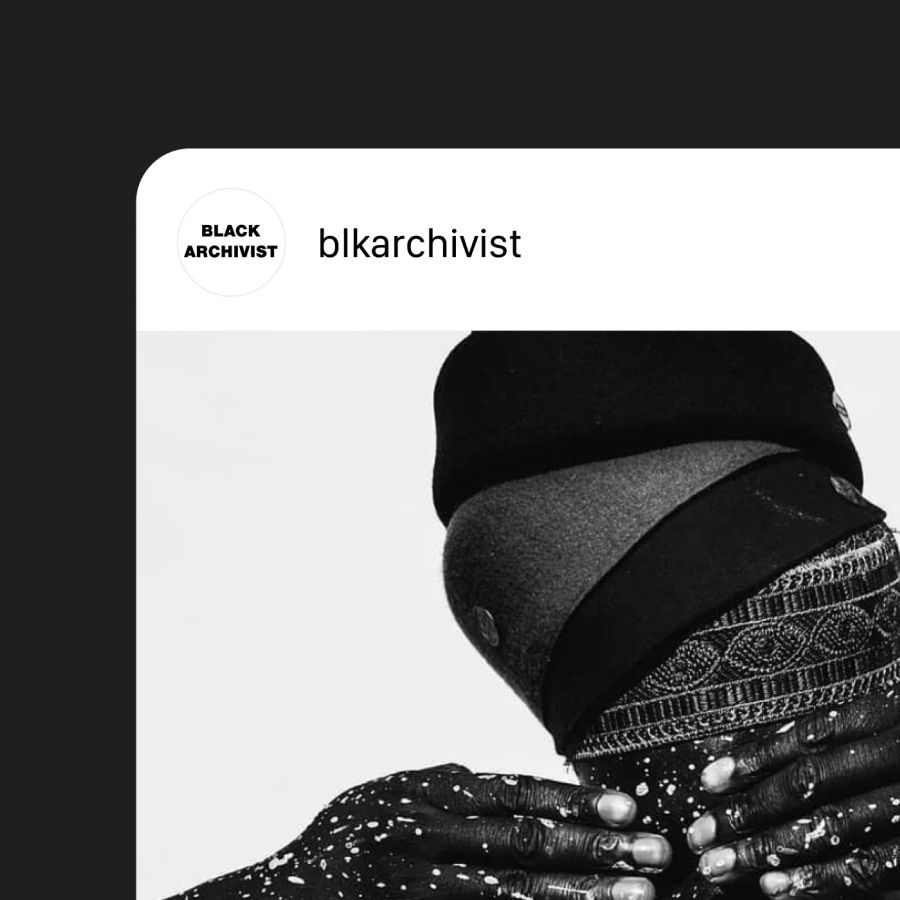 Black Archivist - A project by Paul Octavious