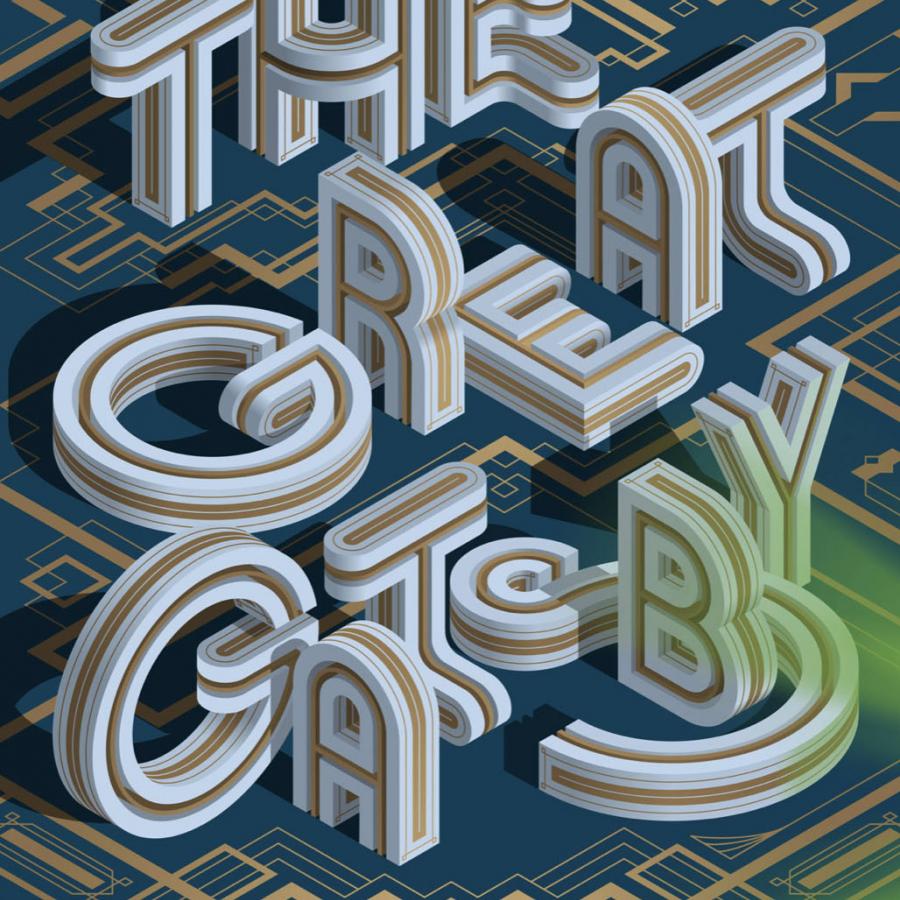 Modern Take of a Classic Book Cover 