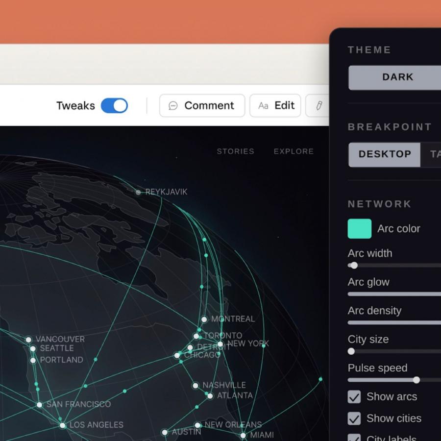 Claude Design AI prototyping tool by Anthropic Labs, text-to-prototype interface