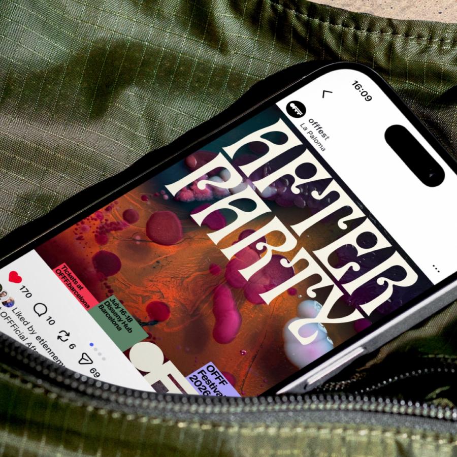 OFFF 2026 Cultured design inspiration identity by Uncommon studio