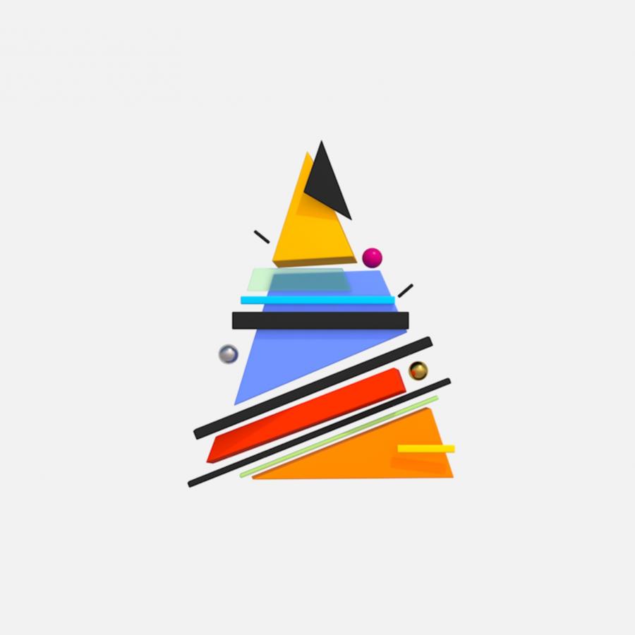 Kandinsky Inspired Typography