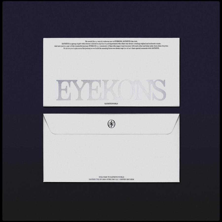 KATSEYE brand identity custom slab-serif typeface by HuskyFox Seoul