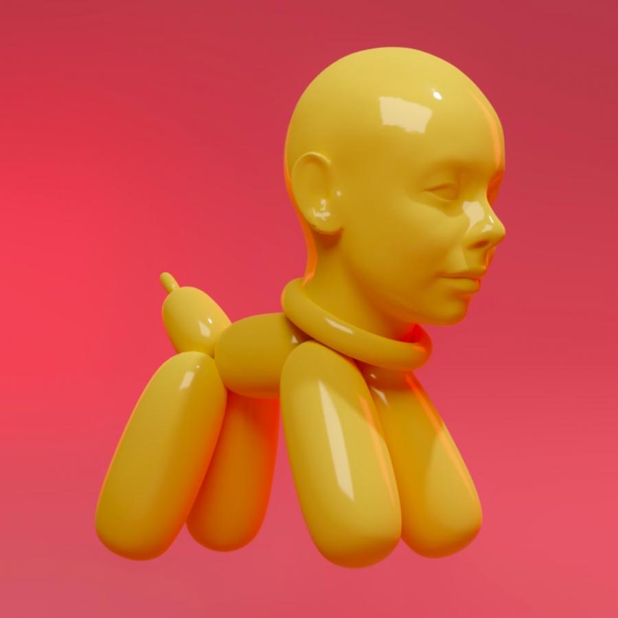 Kitsch everyday — 3D series NFT