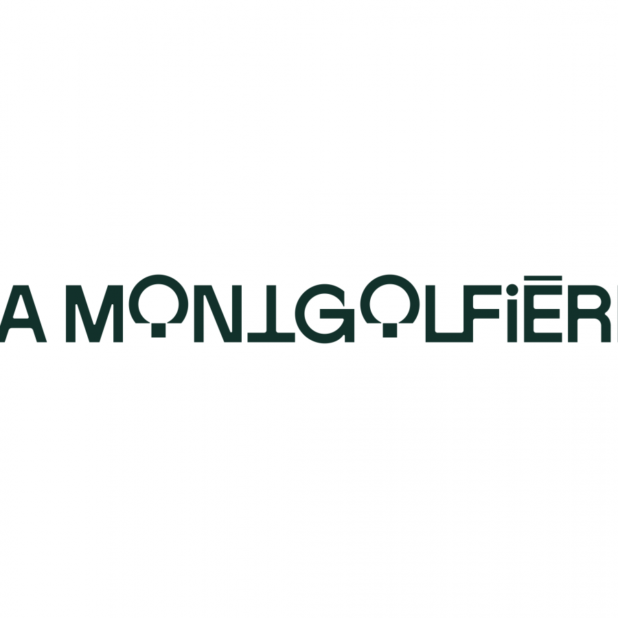 La Montgolfière brand identity — custom lettering and visual system by Brand Brothers Paris