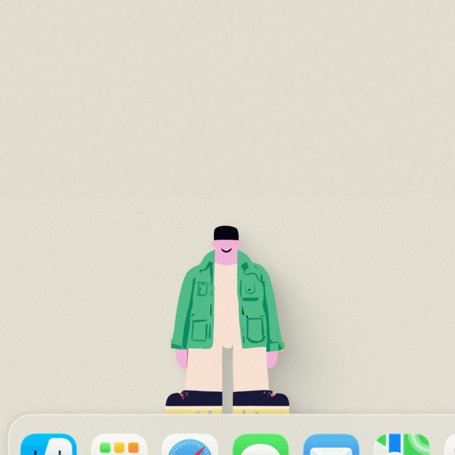 Lil Agents AI companions for Mac dock