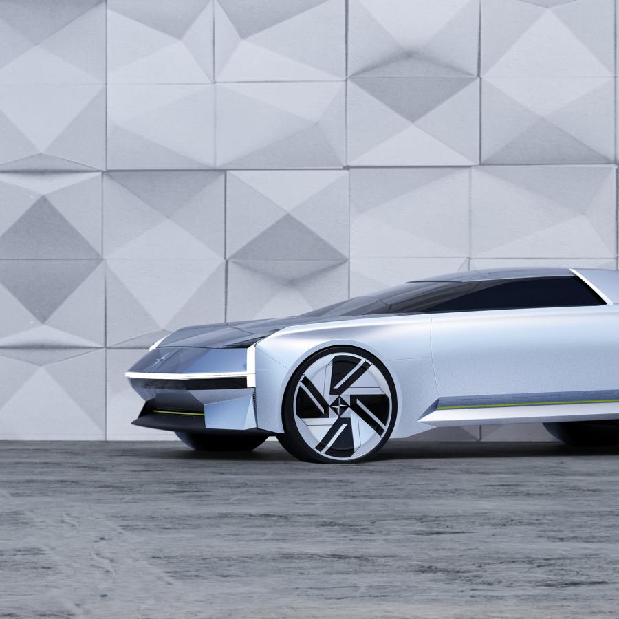 Car Design - Polestar S Concept