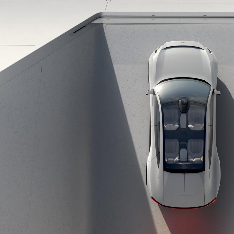The Amazing Polestar Precept Concept Car 