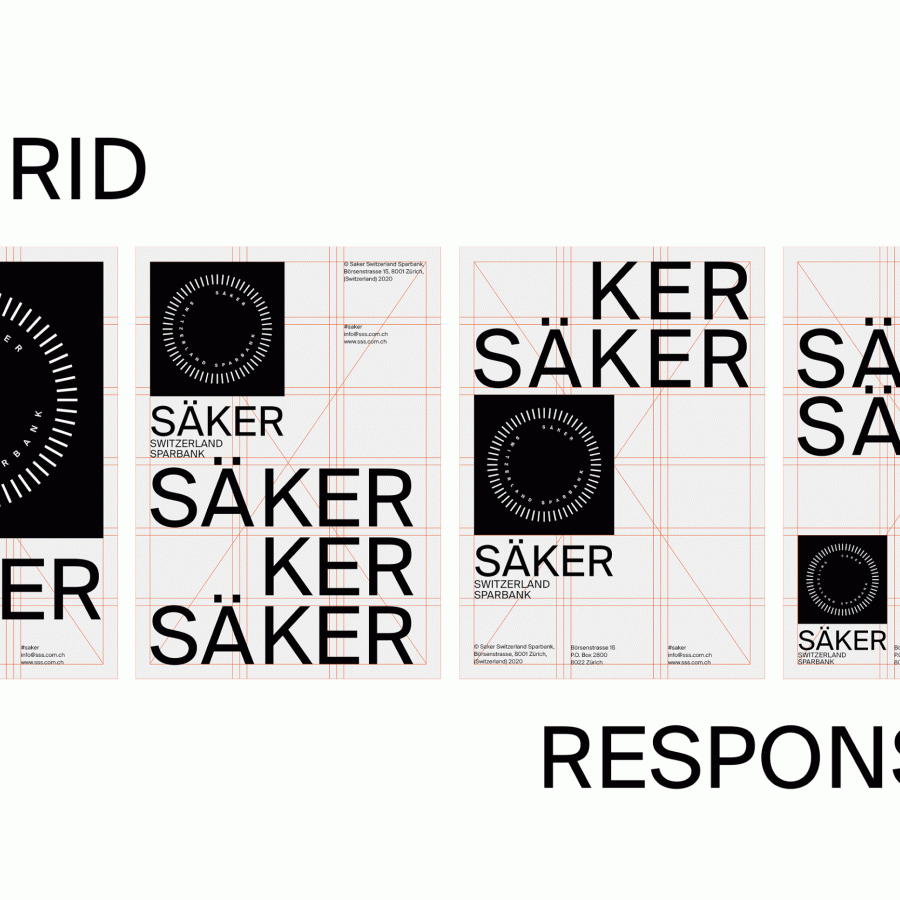 Swiss Style Inspired Branding and Visual Identity