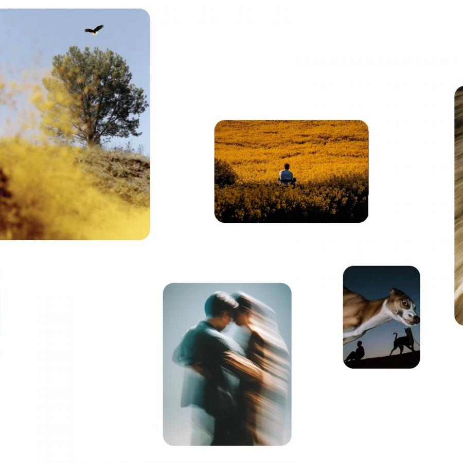 Digital agency branding identity 2026 by ONY Agency for Think Agency