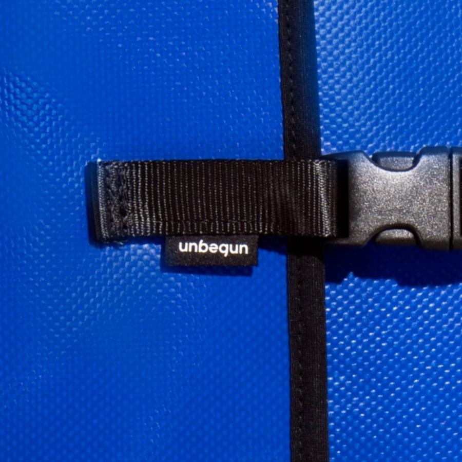 Unbegun brand identity by Bram Naus Amsterdam upcycling logo design