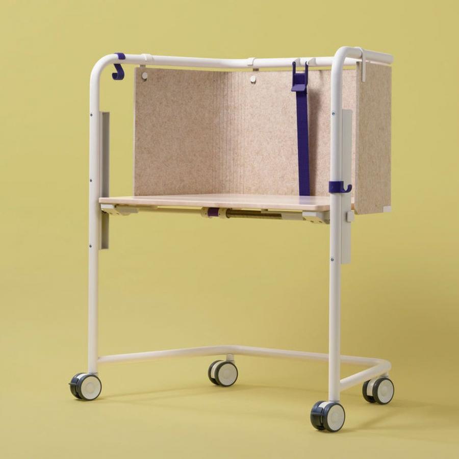 Vitra Scout workstation by Konstantin Grcic mobile wheeled desk for modern office