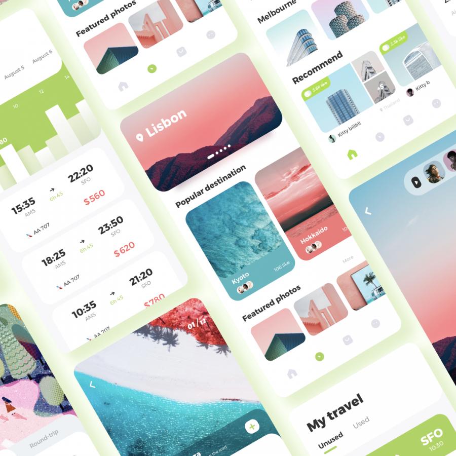 It's a Very Rounded World - UI and Visual Design Thoughts